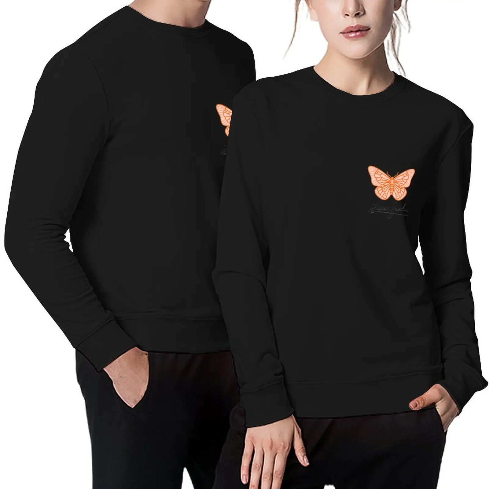 

Lauren Yankee butterfly Pullover graphic t shirts men men's sweat-shirt set anime clothing men's sweat-shirt autumn sweatshirt