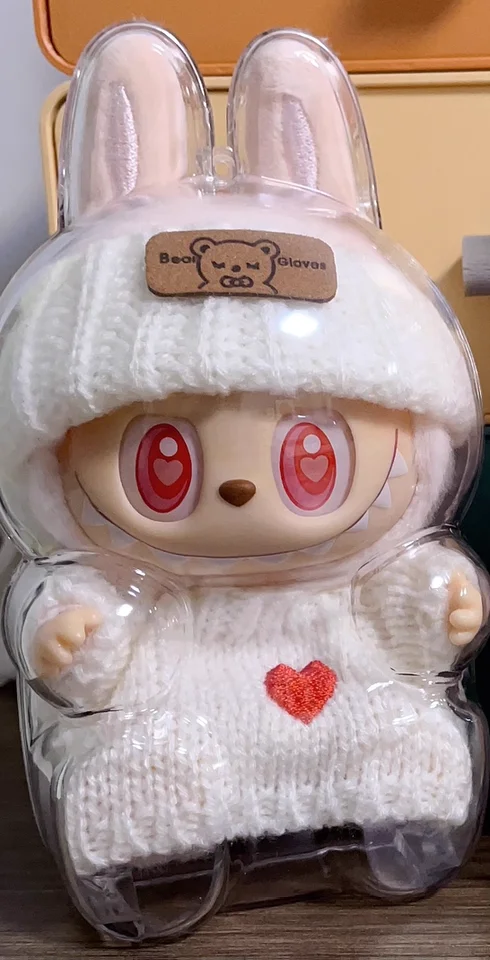 

Only Clothes 17cm Doll Clothes Fashion Clothes Hoodies Doll Clothes Color Match Hoodies Dolls Accessories Love Sweater Outfit