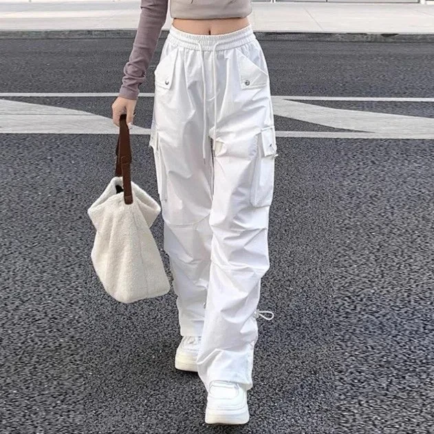 2026 Retro Vintage Trousers Men Women Summer Casual Workwear Pants Slim Fit New Arrival No Belt Long Pants