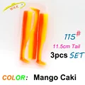 115 3 piezas Mango Caki
