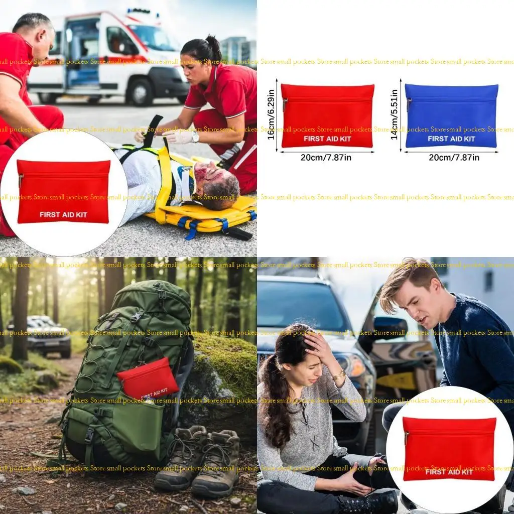 

R1WD 3pcs Waterproof Case For Outdoor Activity Camping Hiking Vehicle Storage