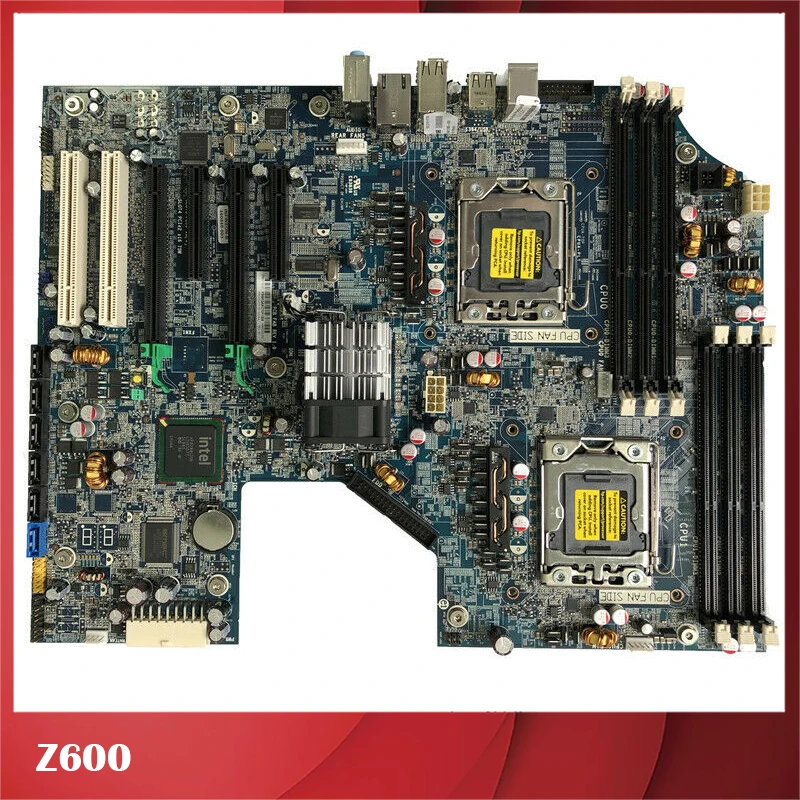 

Workstation Motherboard For HP For Z600 LGA1366 591184-001 461439-001 460840-003 Fully Tested Good Quality