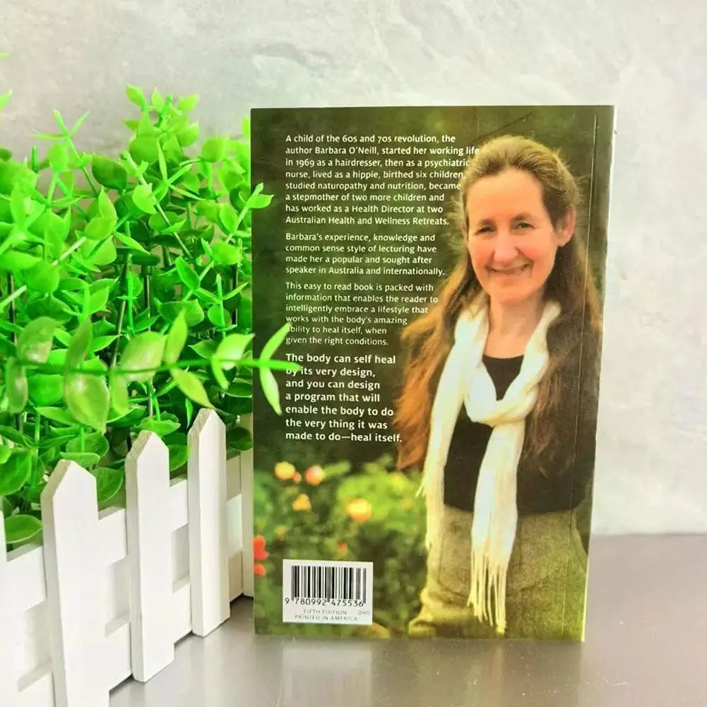 Zelfgenezing door ontwerp - De rol van micro-organismen voor de gezondheid door O'Neill Engelse boeken in nieuwe stijl