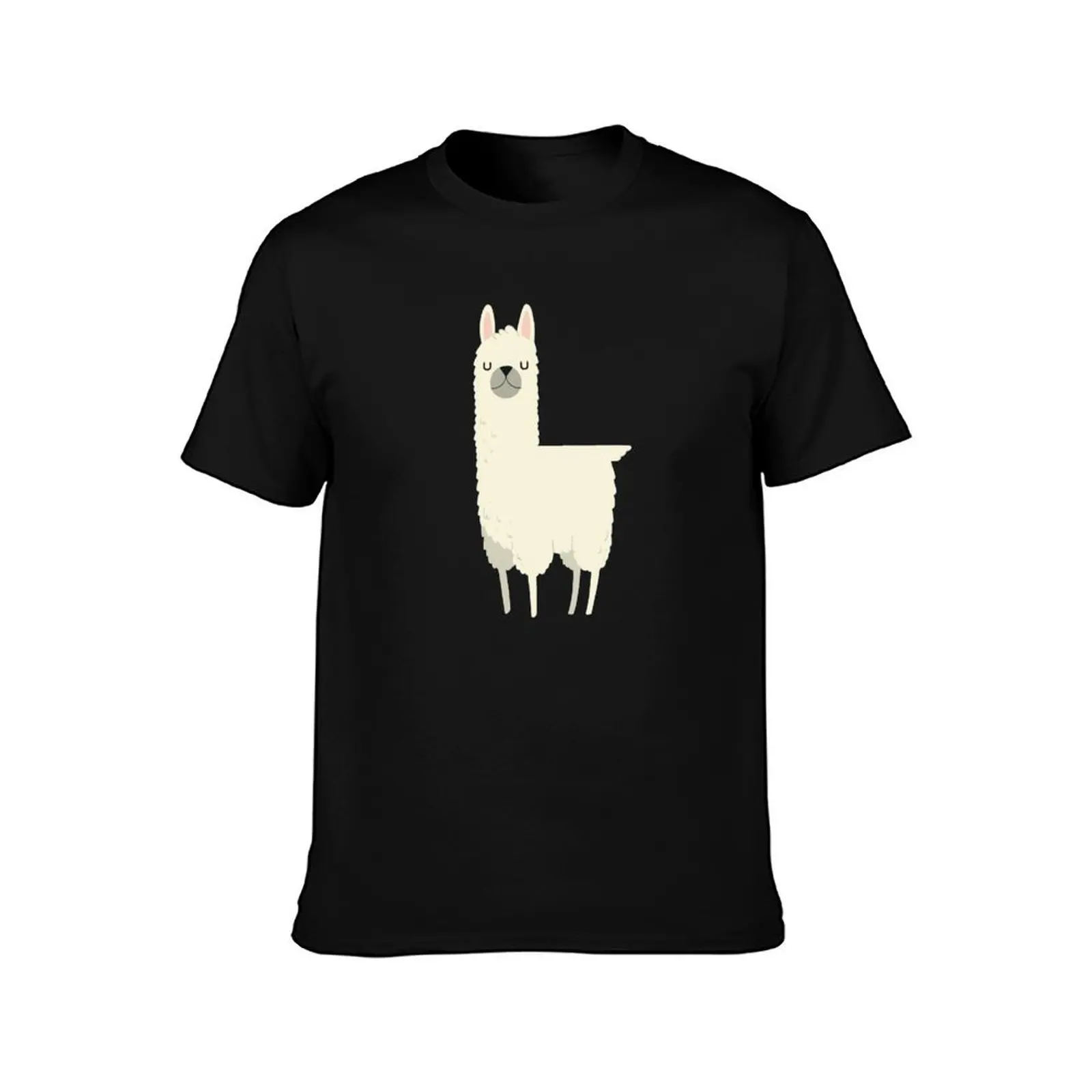 Llamas T-Shirt Casual Daily Wear Short Sleeve Top