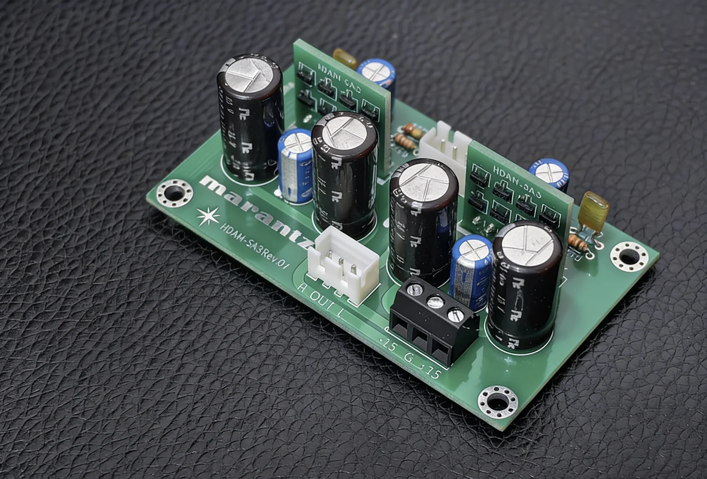 Marantz HDAM-SA3 Hi-Fi Audio Input Buffer Board, Audiophile Preamp Module, Replica of Flagship Amplifier Input Buffer