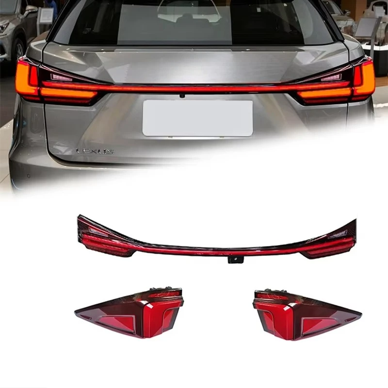 

FT Car Lights For Lexus RX RX300H RX400 200T 2016-2022 LED Tail Lamp Dynamic Turn Signal Light Car Through Taillights Assembly