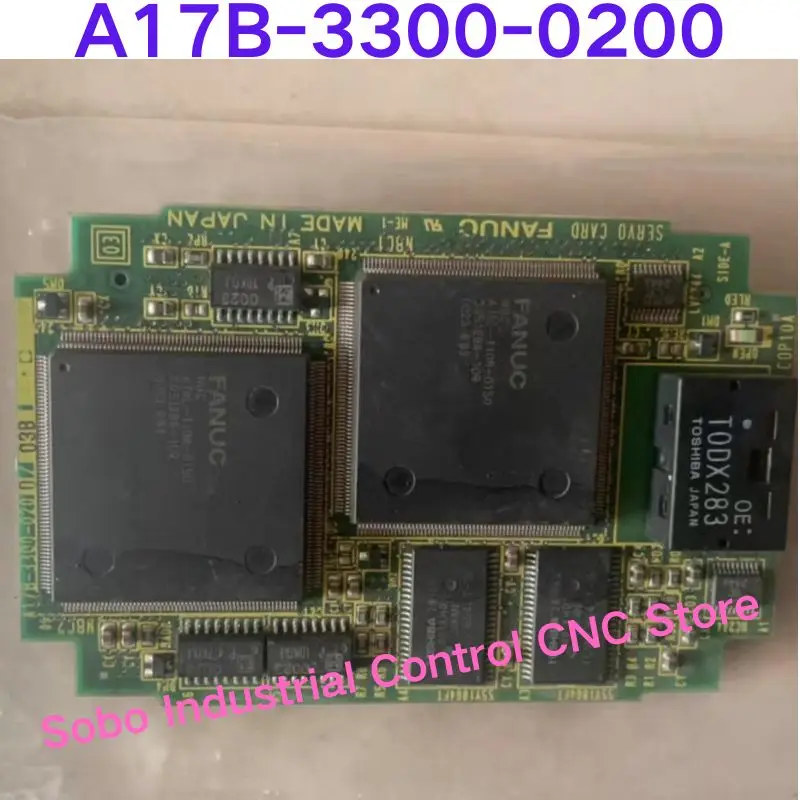 Second-hand test Ok  Axis card A17B-330-0200