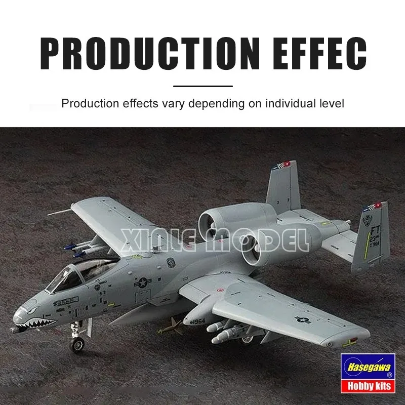 Hasegawa 01573 A-10C Thunderbolt II [U.S. Air Force Attacker] 1/72 Scale Model Kit DIY Toy