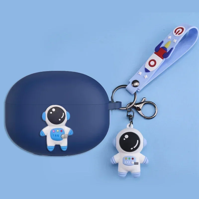 Bose علبة سماعات أذن مفتوحة للغاية ، كرتون ، خوخ ، أفوكادو ، حيوان لطيف ، غطاء سماعات أذن سيليكون بلوتوث