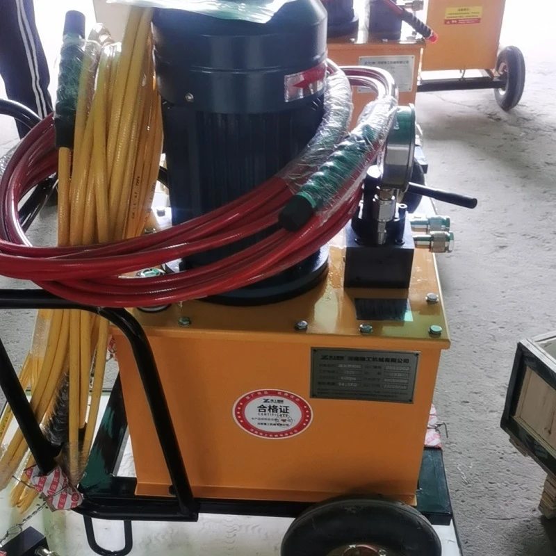 

Portable Hydraulic Stone Splitting Machine Hard Rock Hydraulic Rock Splitter Wedge Rock Drill Crusher Stone Splitter for Canada