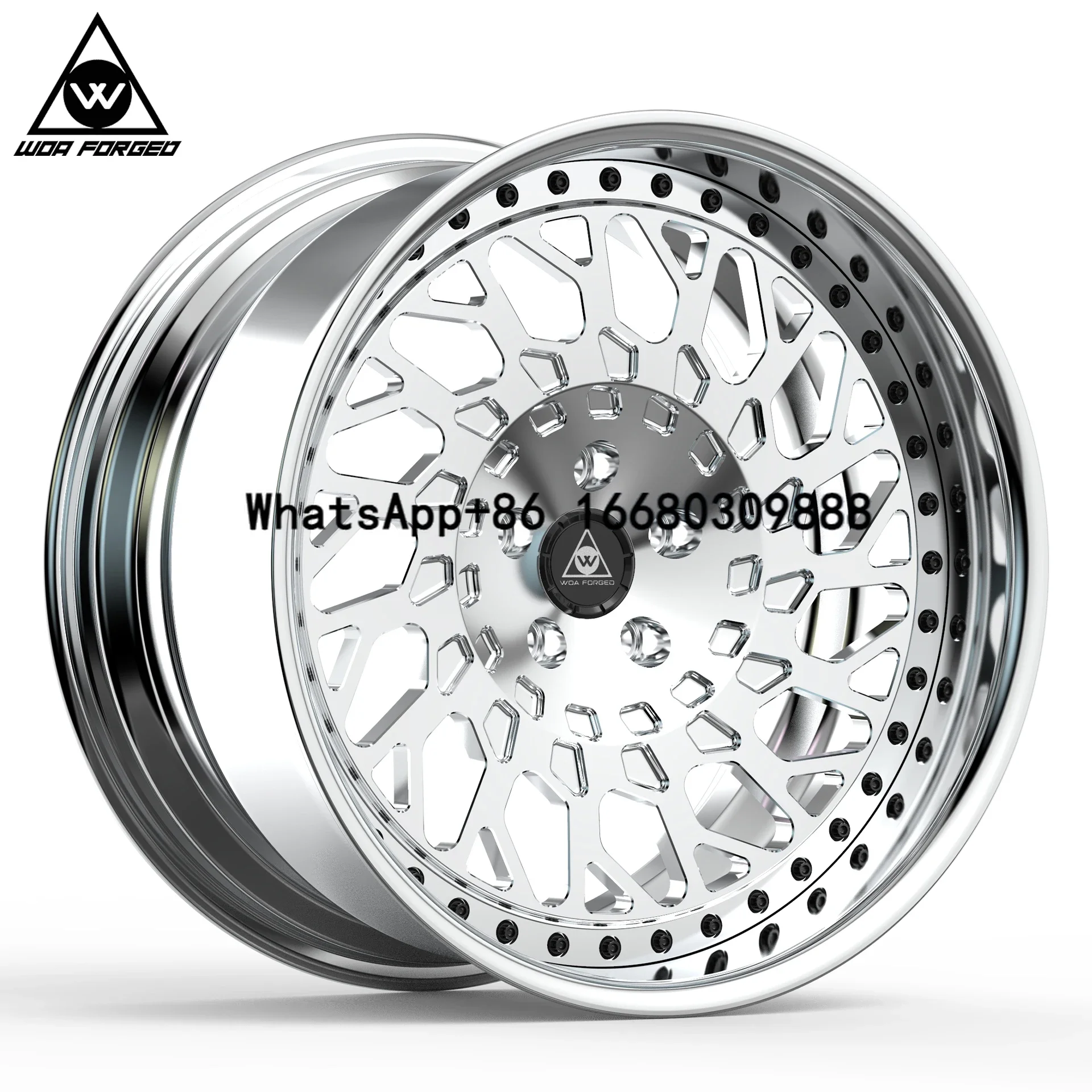 

WOAFORGED Forged Wheels Aluminium Alloy Cars Wheel Hub For Pcd 5*114.3 5*112