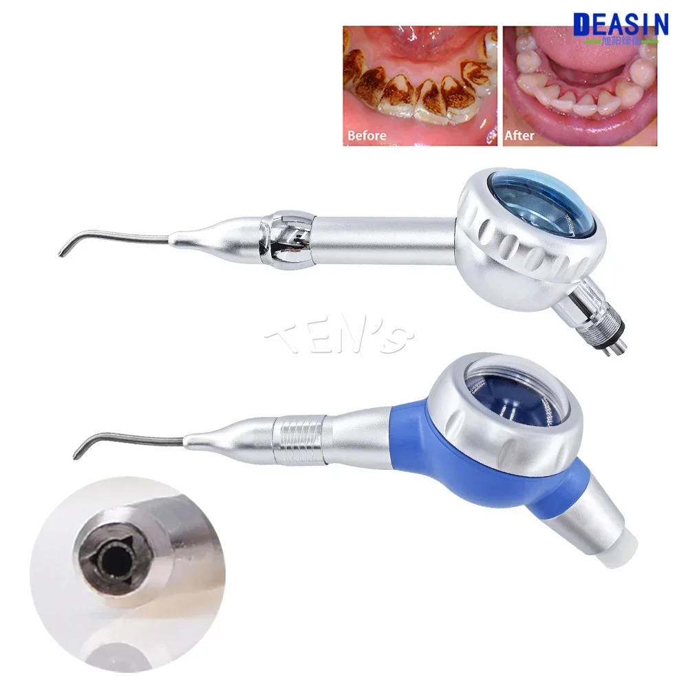 Dental Air Water Polisher Jet Air Flow Oral hygiene Tooth Cleaning Prophy Polishing Dentistry Odontologia Sandblasting Machine