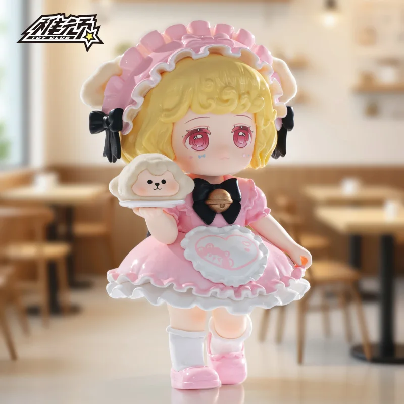 Hot Naive Kokoya Blind Box Fifth Round Memory Fragments Trend Figurine For Women'S Birthday Gift Figurine Ornament