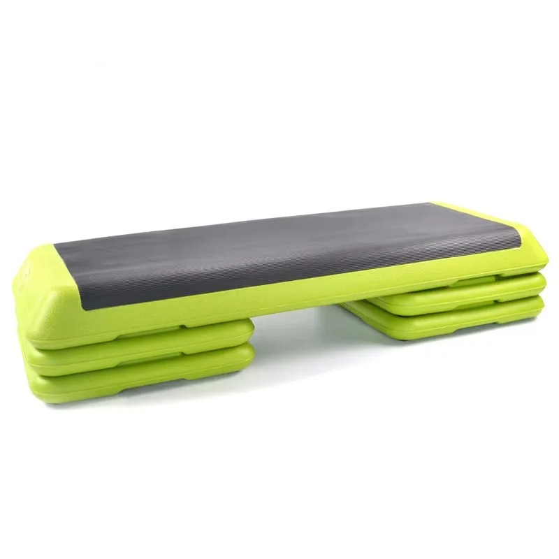 Tablero de pasos para ejercicios aeróbicos ajustable personalizado: paso a paso de entrenamiento físico premium para uso en el hogar y el gimnasio