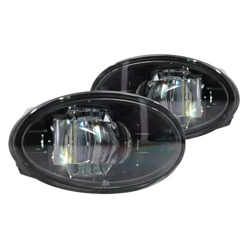 

Для Honda для Civic Fit Jazz Odyssey Accord белый светодиодный противотуманный фонарь комплект проектора