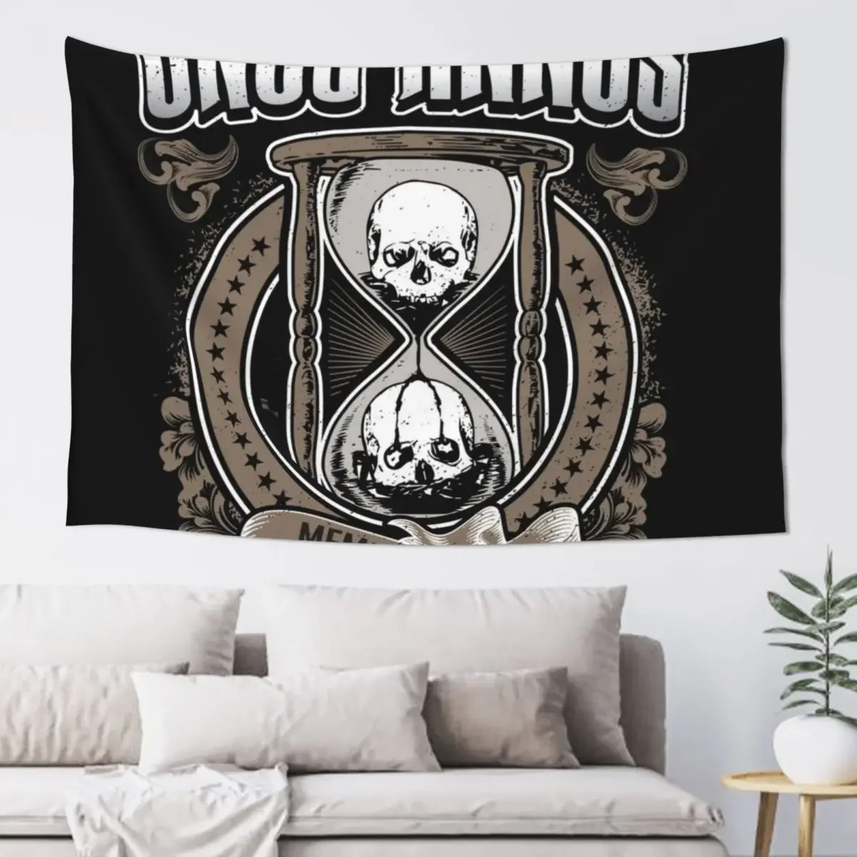 Unus Annus Logo Tapestry Wall Hanging Decor Decorations For Room Tapestry