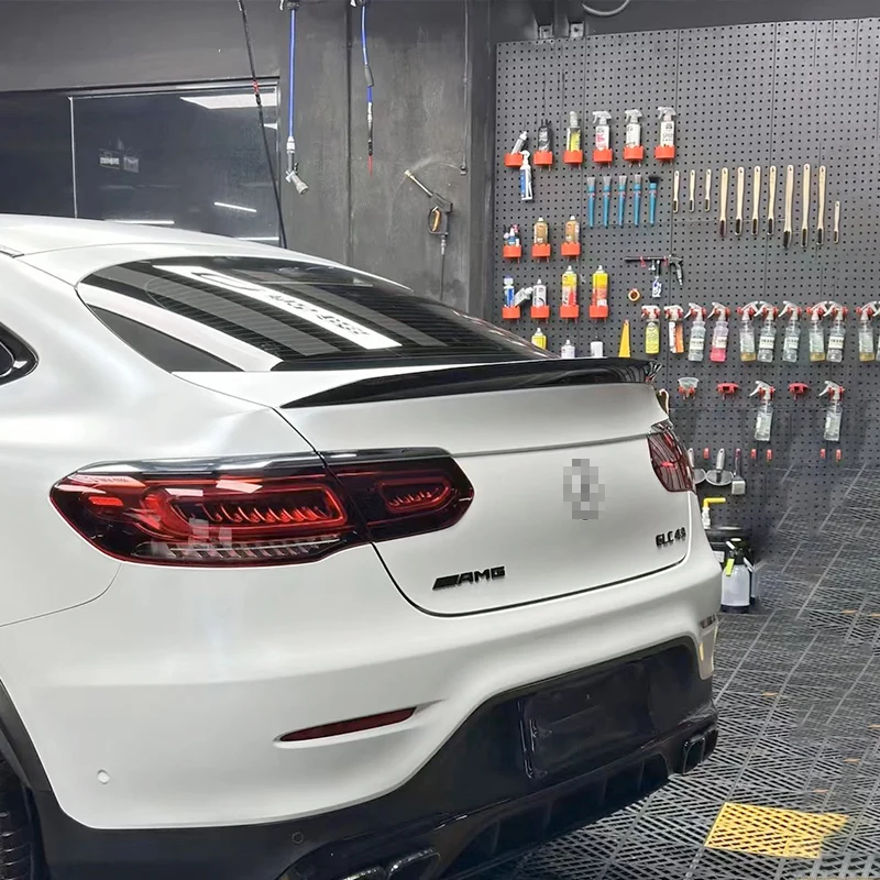 Yinglu Voiture Becquets Wing Arrière Pour Mercedes-Benz Glc Coupe