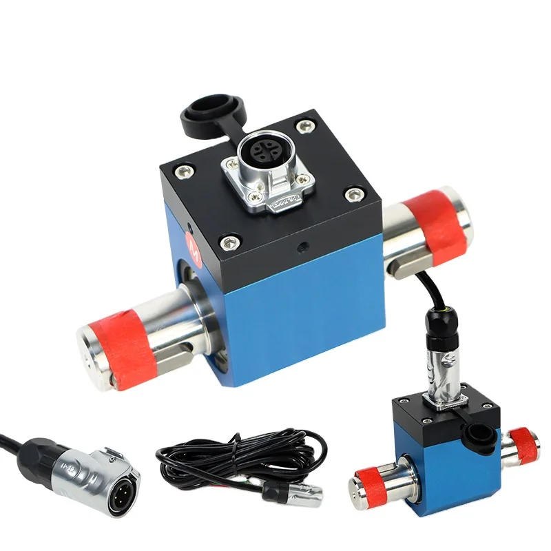 Test motor torque speed sensor 50Nm 100Nm 200Nm 500Nm 800Nm 1000Nm dynamic rotary torque sensor transducer meter