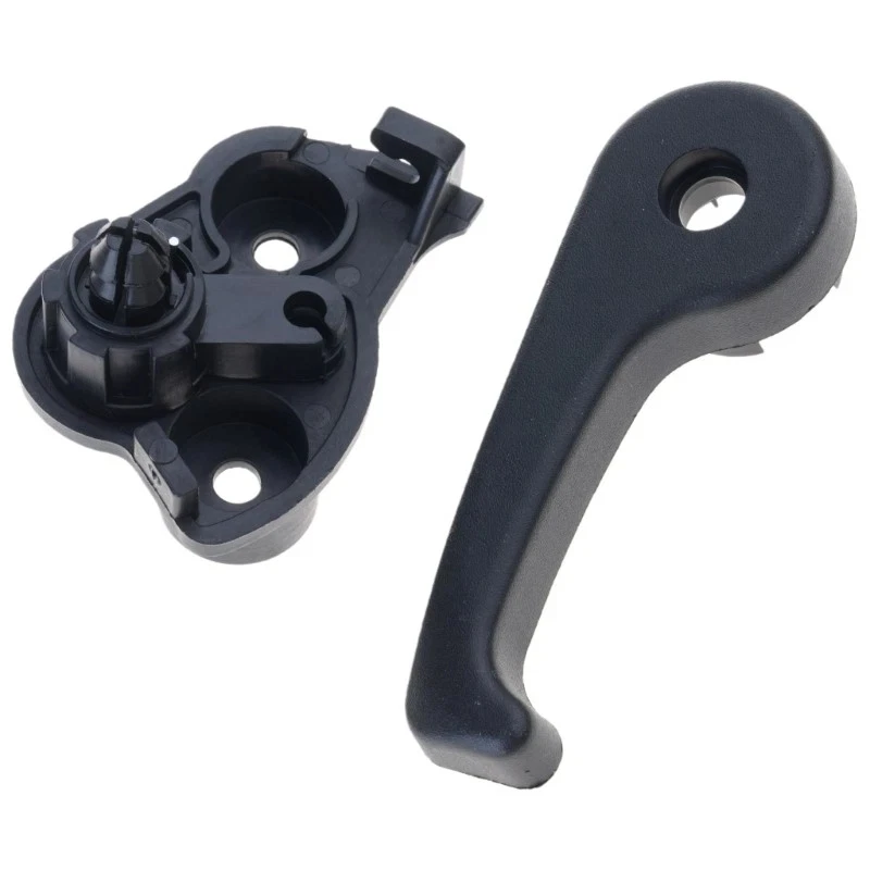 

Engine Hood Latch Assembly Hood Santa Fe 2007-2022 Black Hood Release Handle Easy Installation Smooth Operation