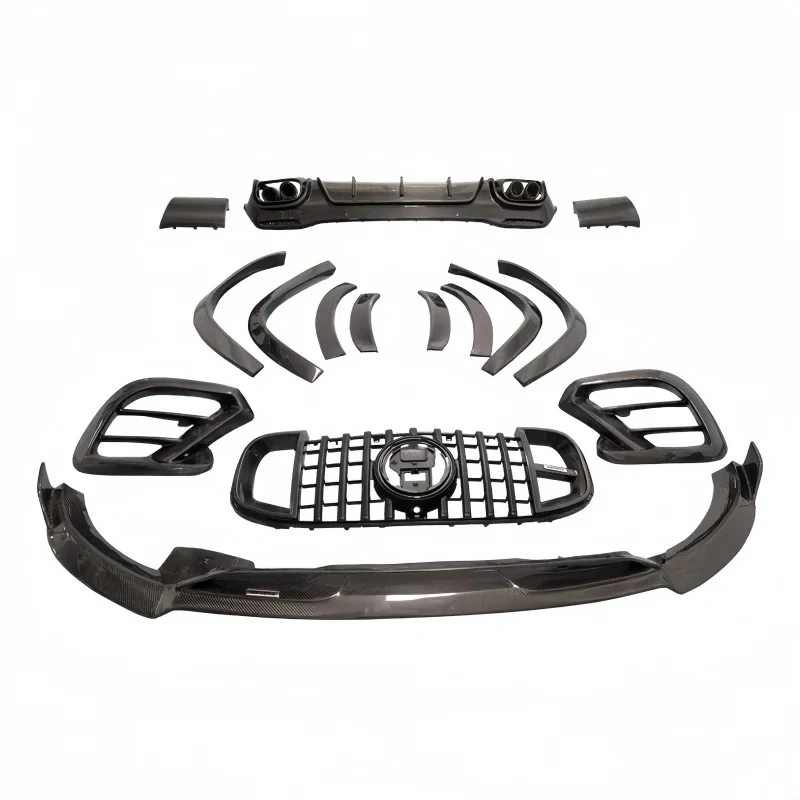 

Carbon Fiber Small Surround Body Kit for Car Upgrade & Modification