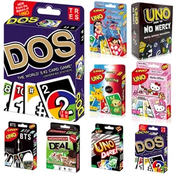 UNO: juego de cartas de Dos cartas, juego de mesa de fiesta familiar, divertido juego de cartas n. ° 2 del mundo, Estatistica no verificada