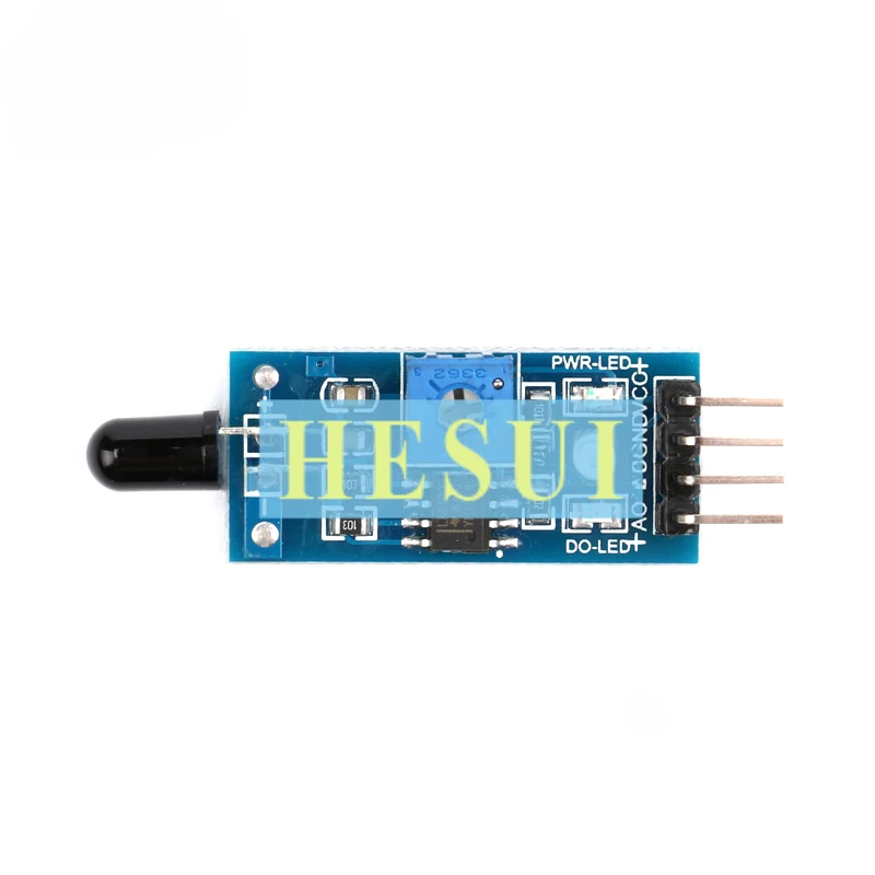 Módulo de sensor de llama y luz de fuego, Accesorios inteligentes para coche