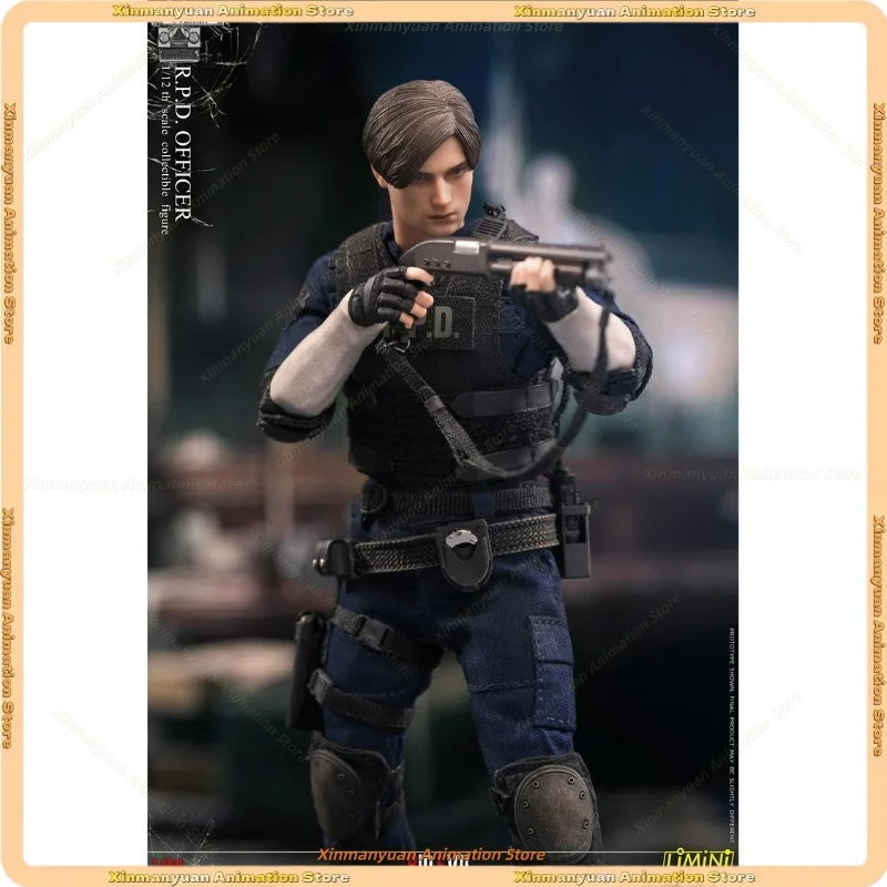 24-hour Shipping Limtoys Limini RPD Police Officer Biohazard Lyon Movable