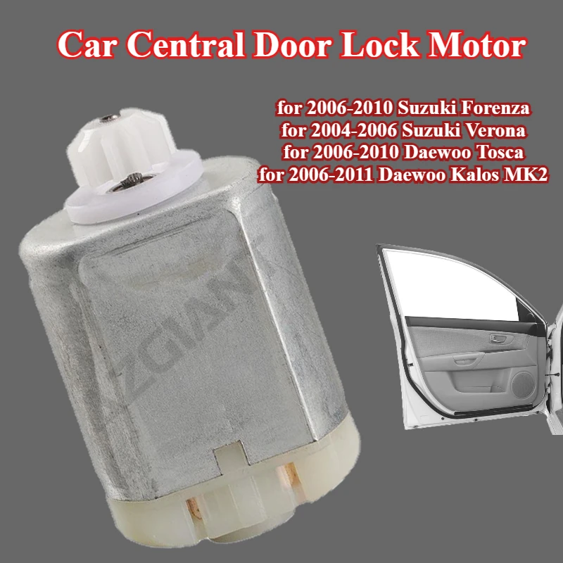 AZGIANT 96327383 car Central Door Lock Motor 12V for Suzuki Forenza Verona Daewoo Tosca Kalos MK2 FC-280PT-18180 auto repair kit
