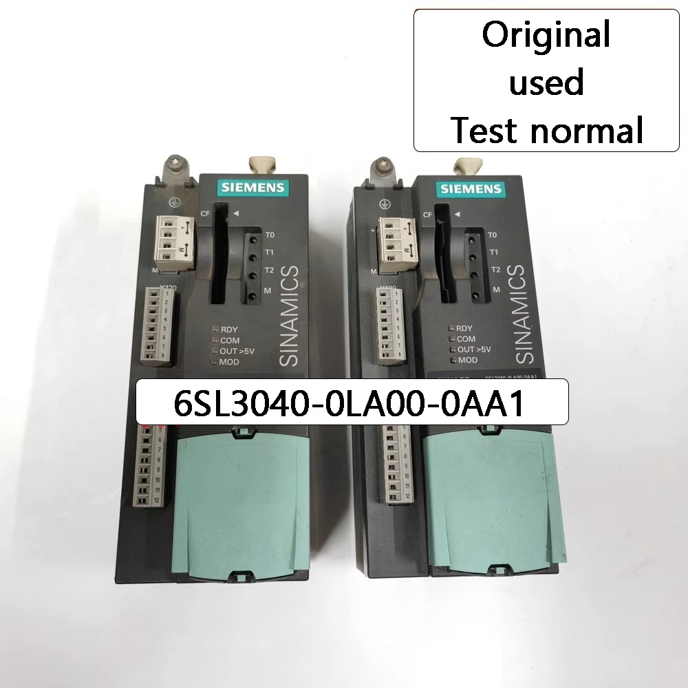 

Original Siemens CU310 control unit PM340 control module 6SL3040-0LA00-0AA1 used