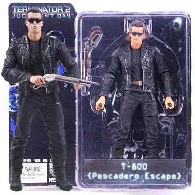 9 Styles Endoskeleton NECA The Terminator Judgment Day T-800 T-1000 Arnold Schwarzenegger PVC Action Figure Machines Toys - view 4