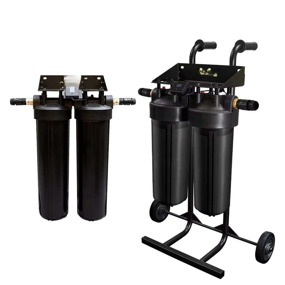 China Manufacture ultra Pure Water Window Cleaning System Machine Reverse Osmosis Pure Water Filters Systems
