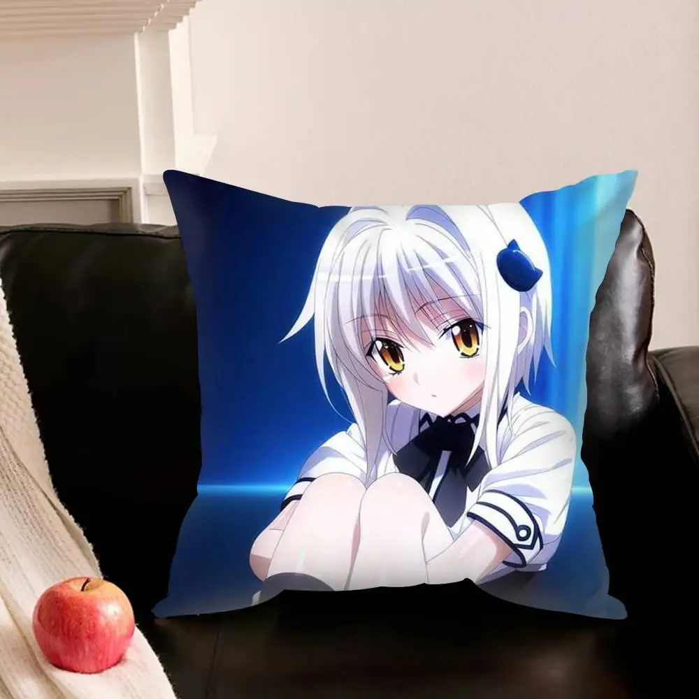 H-High School DxD K-Koneko Toujou   Pillowcase living room sofa cushion cover bedroom room bed pillow cover home decoration