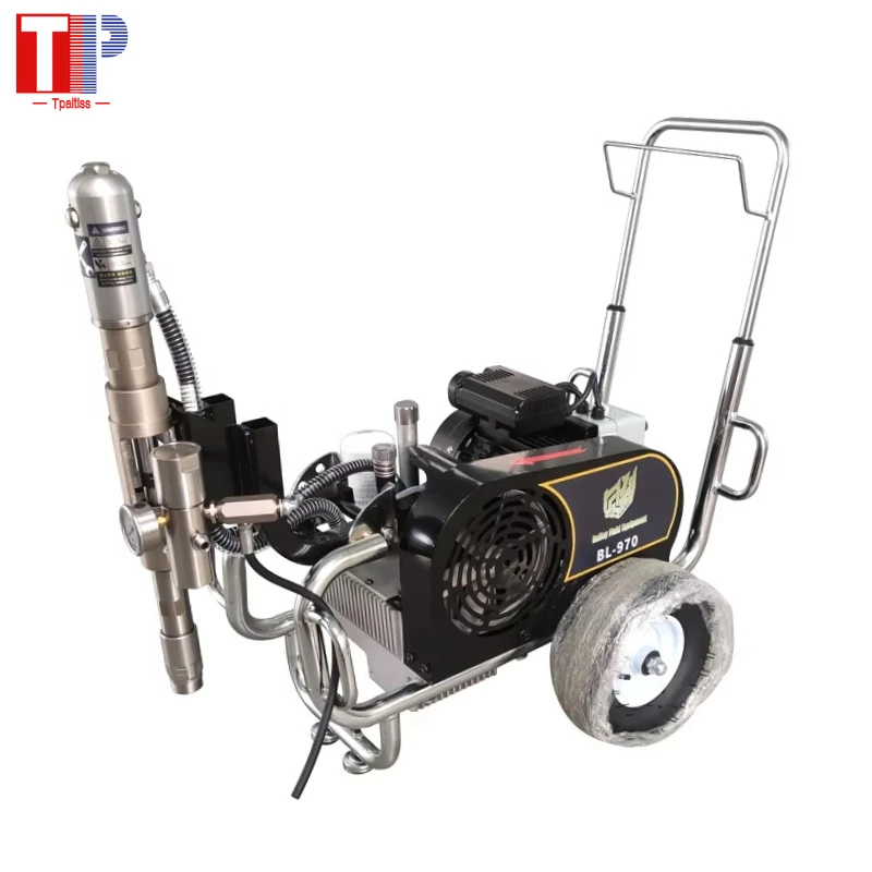 For House Decoration Wall Spraying 220V Hydraulic Putty Machine 970 Electric Putty Machine Used