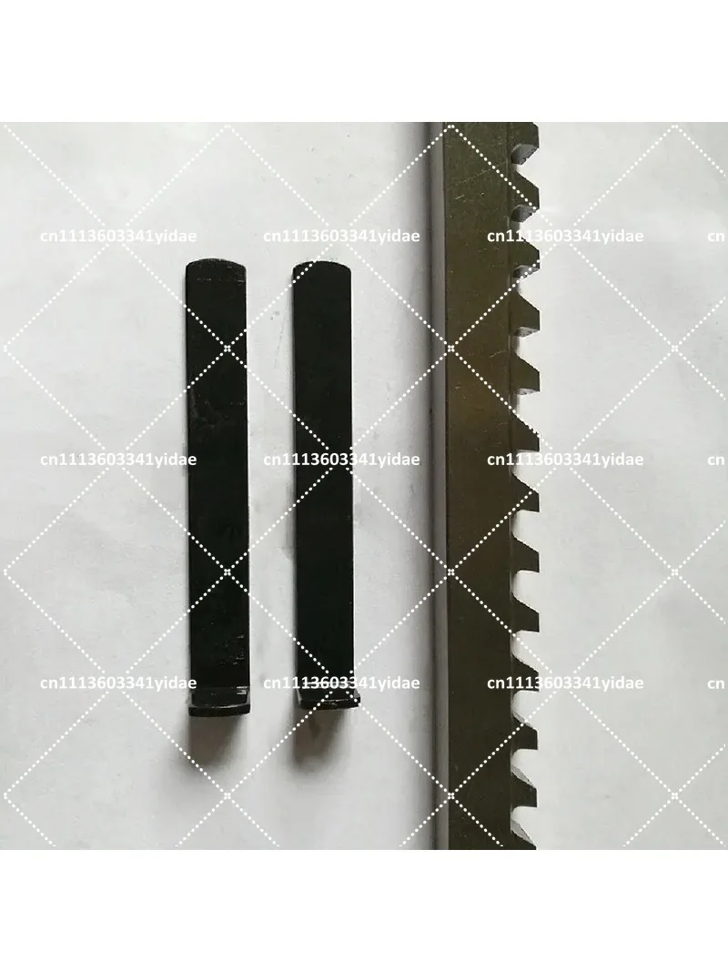 8mm C Push Type Metric Keyway Broach, High Speed Steel Keyway Cutting Broaching Tool for CNC Router