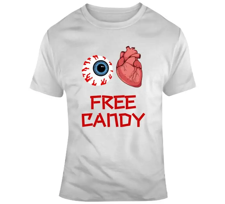 Free Candy White T Shirt