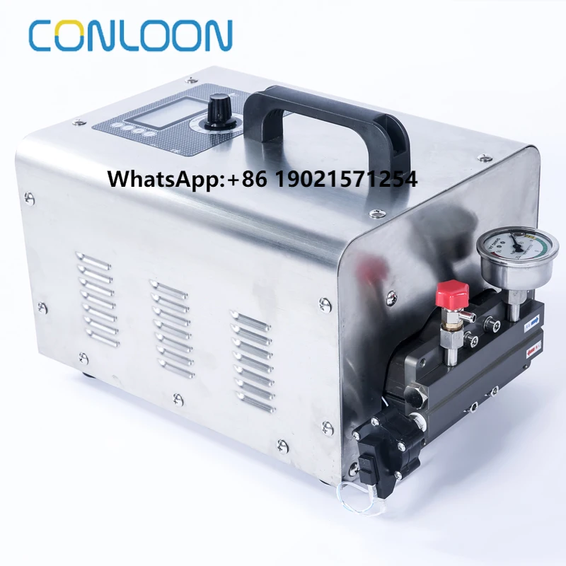 

Conloon High Pressure Metal Portable Cold Micro Fog Machine for 3L/min Agricultural Sprayer Cooling Disinfection
