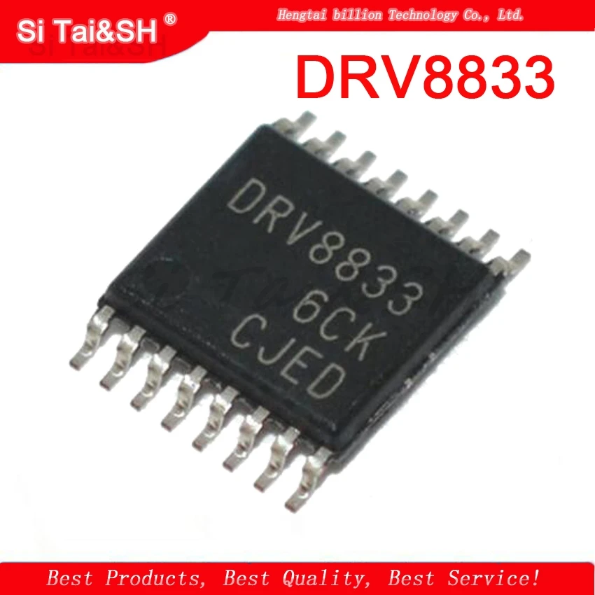 Si Tai & SH 10 Buah DRV8833 DRV8833PWPR DRV8833PWP Sistem Data