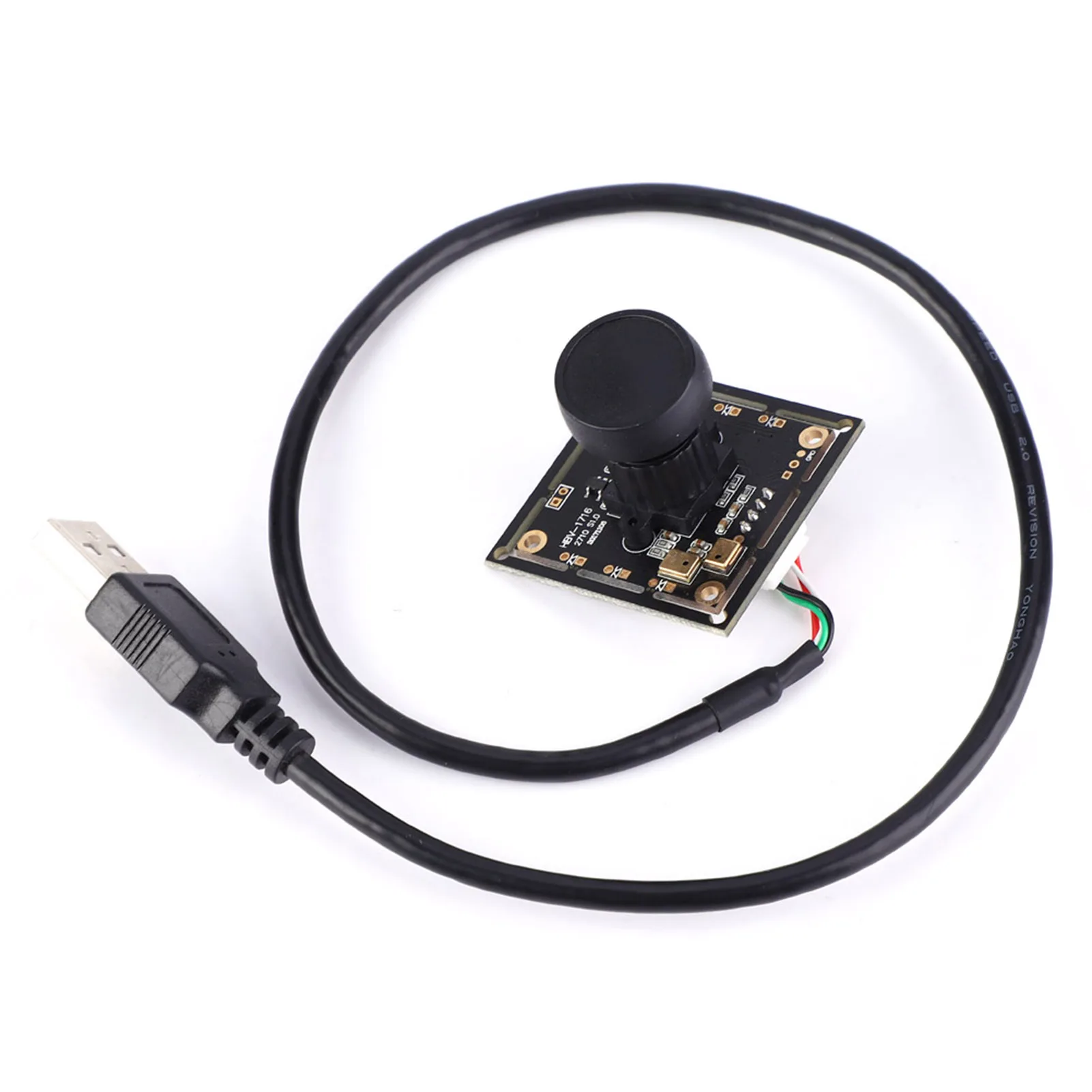 

Camera Module 2 Million Pixels 140° Wide Angle Lens USB Camera Module with OV2710 Chip HBV-1716WA Camera Module 1920*1080