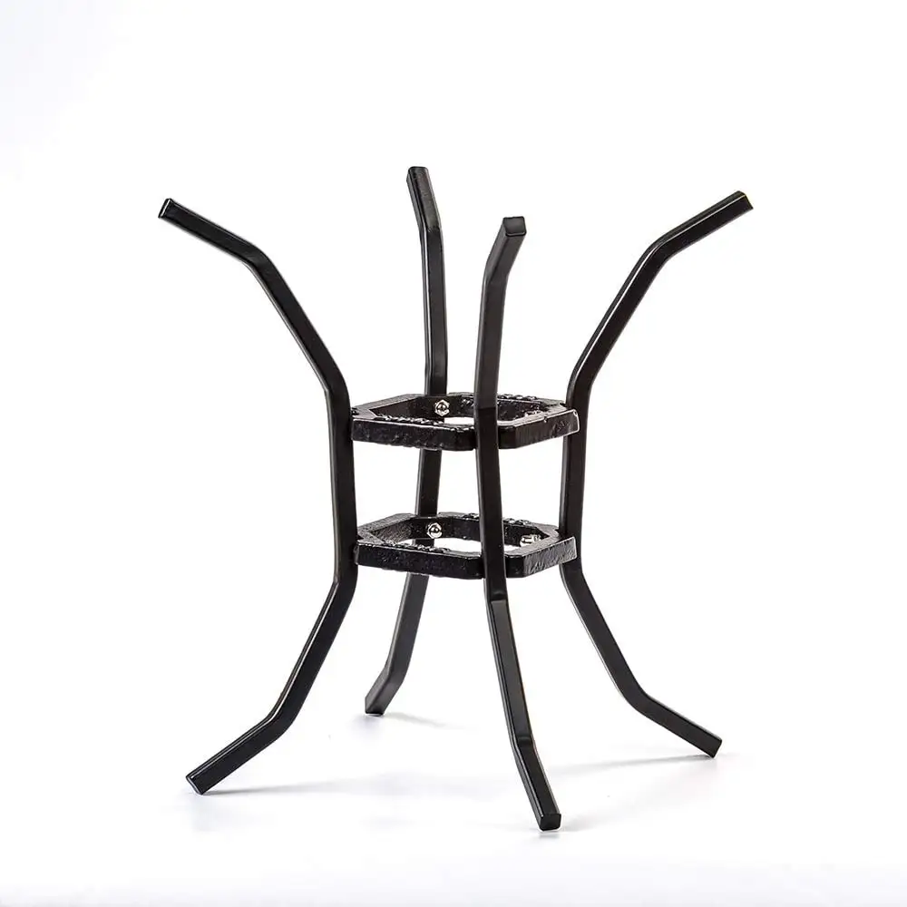 

Подставка для приготовления пищи на костре - Уличная подставка для приготовления пищи, предназначенная для вертикального и горизонтального использования - 9 дюймов