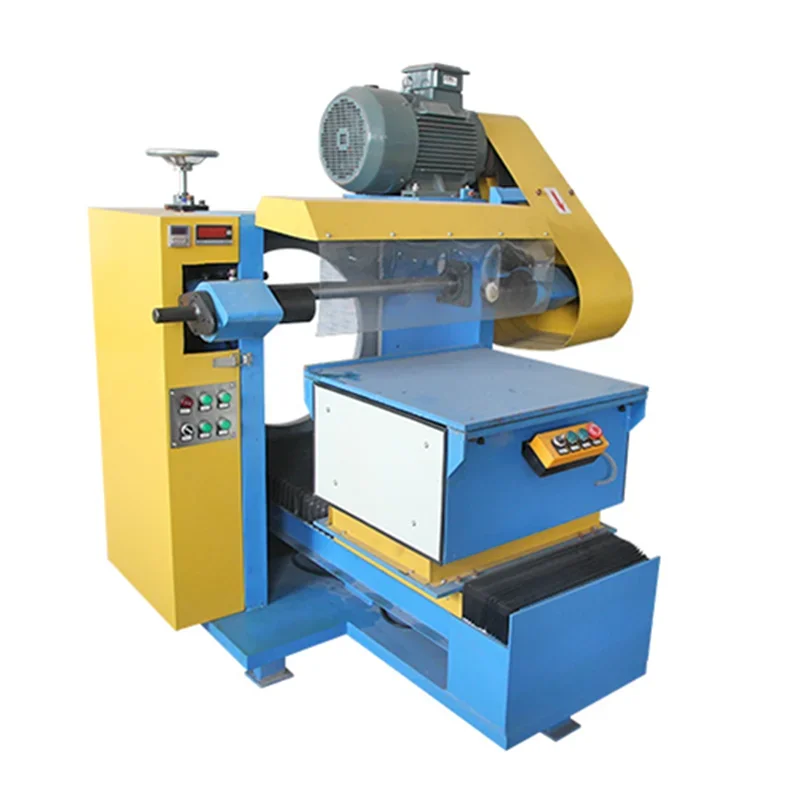 stainless steel sheet mirror polishing machine for flat surface polishing