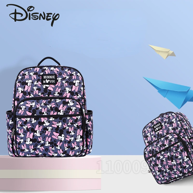 Disney Mini New Diaper Bag Backpack Cute Baby Bag Luxury Brand Baby Diaper Bag Backpack Original Fashion Women's Backpack