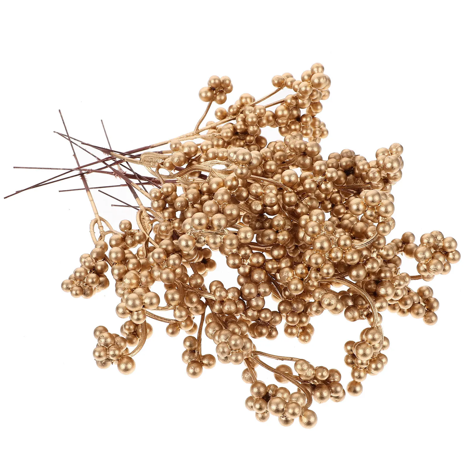 

12Pcs Christmas Artificial Berry Stems Plastic Berry Branches for Flower Arrangement Holiday Decoration Christmas Decoration