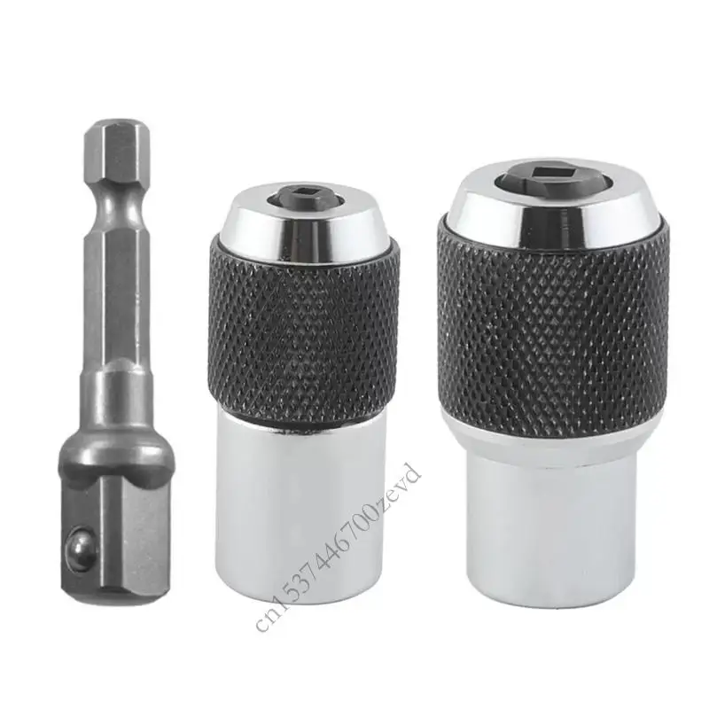 

3PCS Tap Socket Set Design for #6-1/2 (3mm-12mm)Tap Applications with 3/8Inch Drive for Professional Use Mechanics P9YB