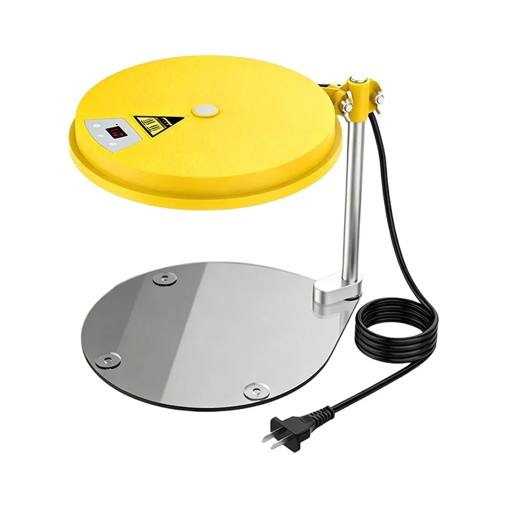 Adjustable Angle and Height Heater for Chicks Ducks Goslings 50-149F Thermostat Range 45W 110V Poultry Brooding Lamp