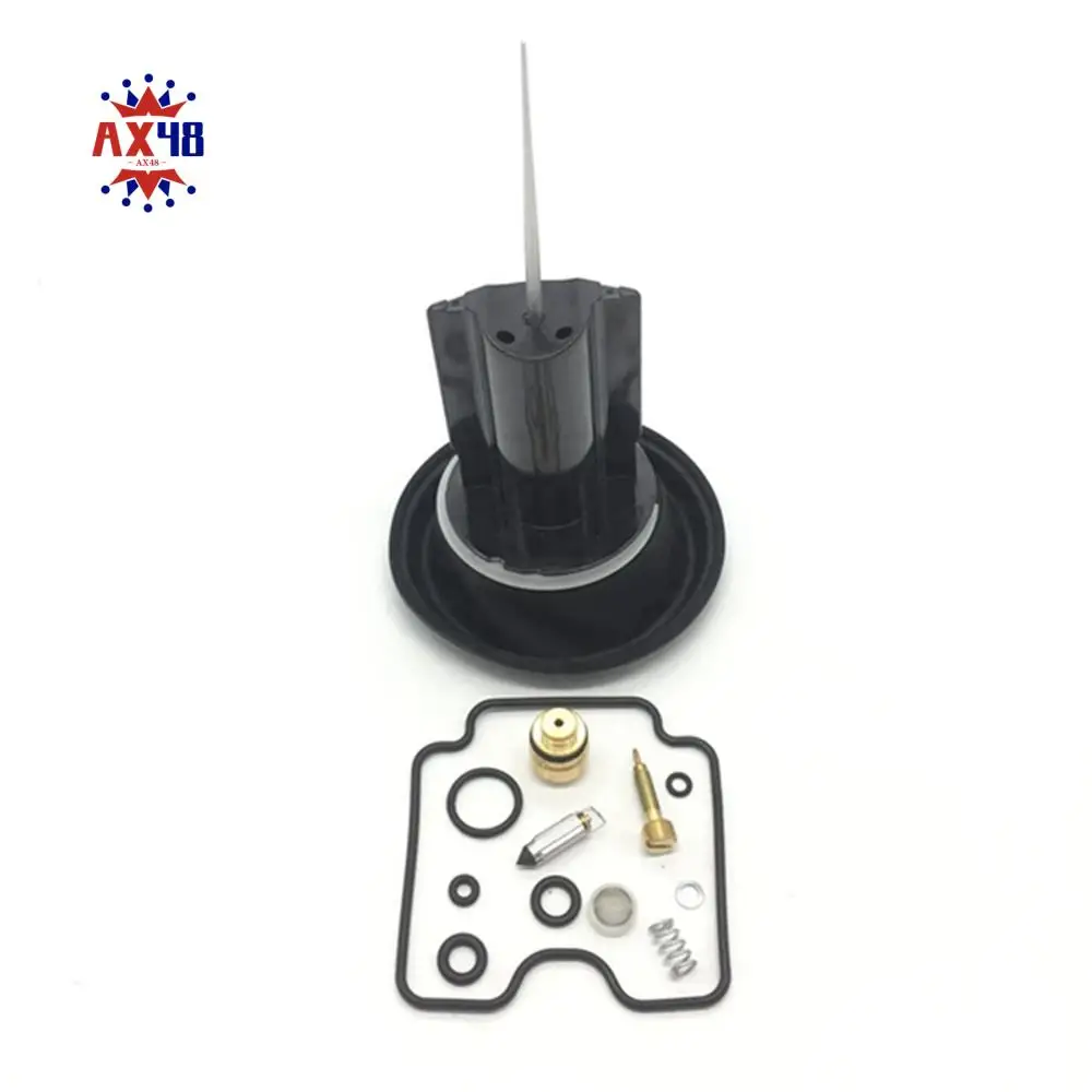 

AX48-4 Set For Bandit 1200 GSF1200 GSF1200S Plunger Diaphragm Parts Of Motorcycle Carburetor Repair Kit