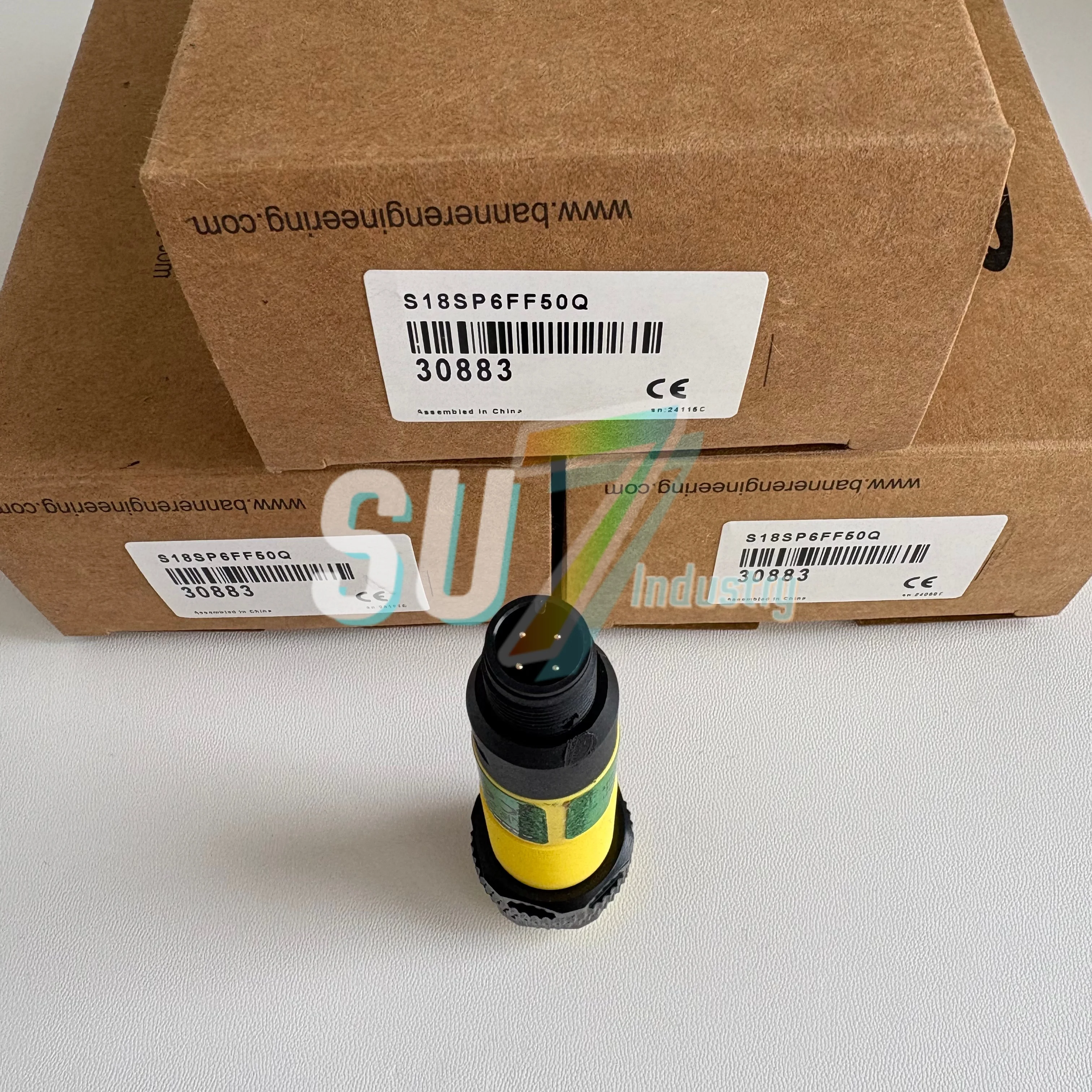 Brand  New  S18SP6FF50Q Photoelectric Sensor