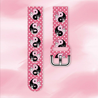 20MM Sanrio series printing strap for Samsung Galaxy Watch 7/6 40mm 44mm Band Replaceable Bracelet for Xiaomi Huawei Watch