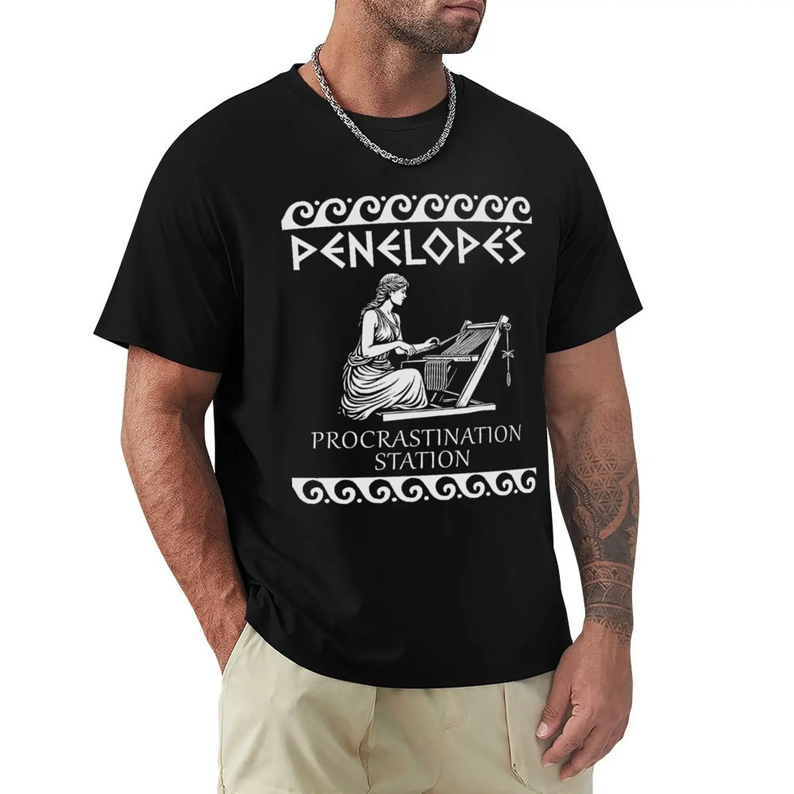 

Funny Greek Mythology Penelope T-Shirt clothes football t shirt Anime t-shirt oversizeds mens plain t shirts