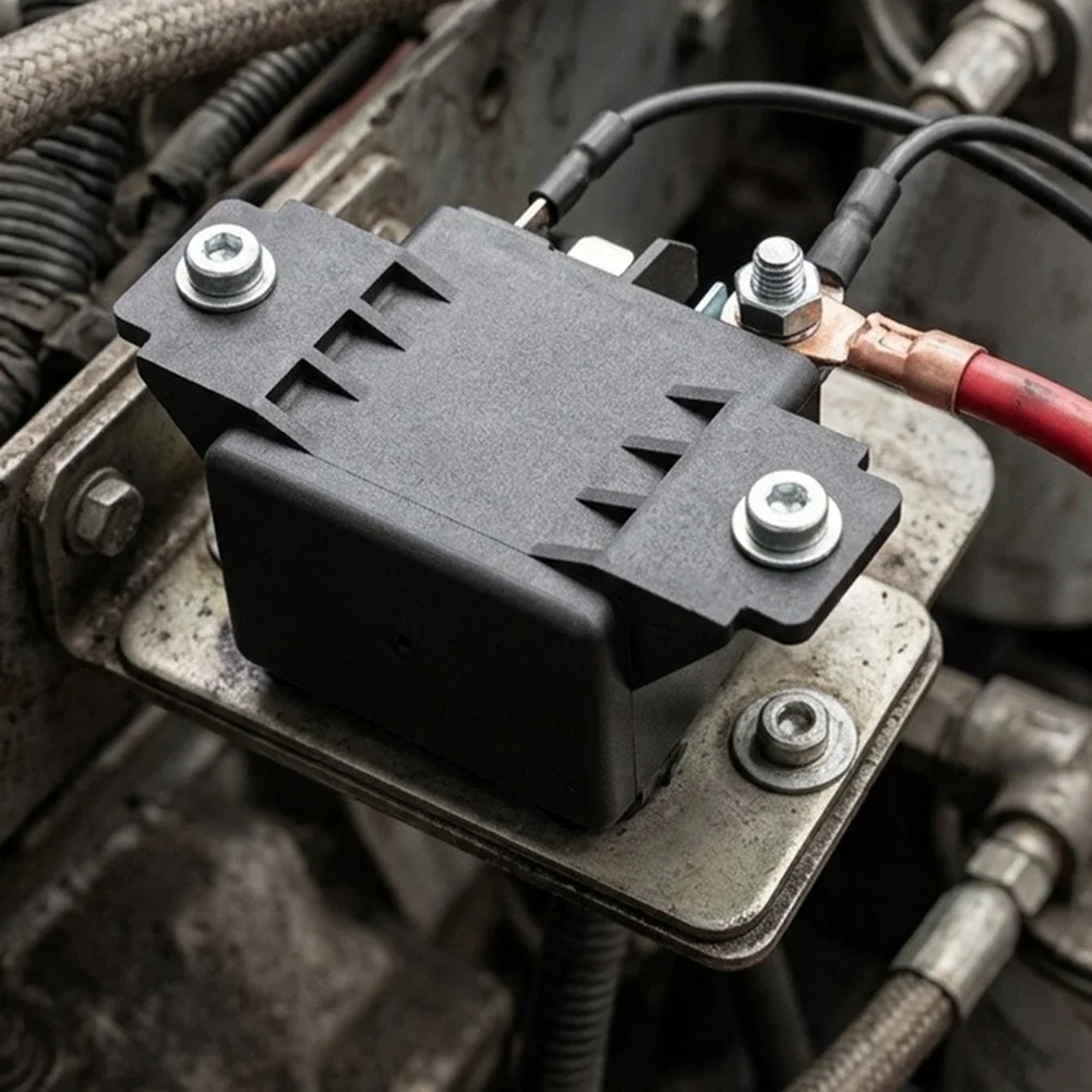 75A 12V 24V SPDT Starting Relay Single Pole Double Throw For Forklift For Excavator Starter Control Machine Tool Electrical