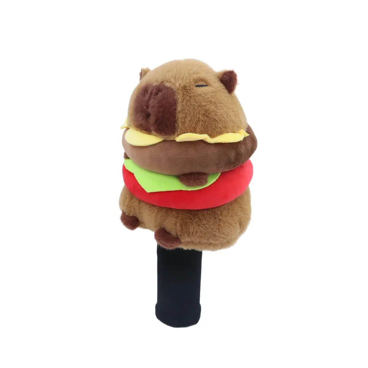 Golf animal club cover No. 1 wood cute capybara cute soft cartoon shape club protective cover hat cover